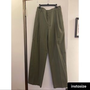 Army Green Trousers